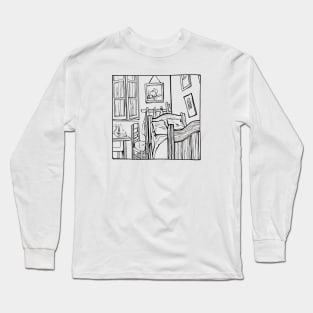 Van Gogh room Long Sleeve T-Shirt